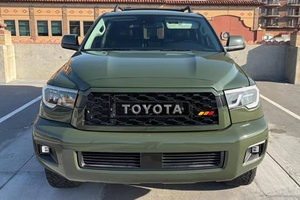 LISTO PARA ENVIAR: TOYOTA SEQUOIA TRD PRO 2020, MOTOR V8 DE 5.7 LITROS, TRACCIÓN EN LAS 4 RUEDAS - Product Image 6