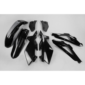 Kit de plástico negro para accesorios de motocicletas Husqvarna CR 250 2009-2013 - Product Image 1