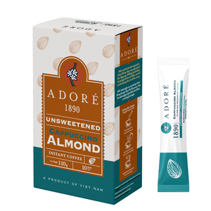 ชุดของขวัญกาแฟสำเร็จรูปคาปูชิโน่กลิ่นหอมดั้งเดิมของ100% เวียดนามพร้อมกล่อง8กล่องอายุการเก็บรักษา24เดือน - Product Image 4