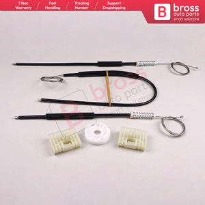 Kit de réparation de lève-vitre BWR5170 Avant Gauche pour A2 8Z 8Z0 1999-05 Hayon 5 portes 8Z0837461 Pièces automobiles Bross Fabriqué en Turquie - Product Image 6