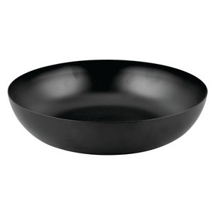 Ensemble de 3 bols de lune en acier inoxydable poli écologique en métal noir - Product Image 1