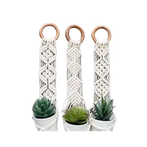 Nouvelle arrivée bon marché et meilleur cintre en Jute de haute qualité élégant pour la décoration de la maison et de l'hôtel utilisation en gros prix bon marché - Product Image 3