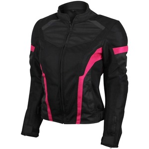 Chaqueta deportiva de moto negra para hombre Diseño único Transpirable y resistente al viento Personalizable - Product Image 3