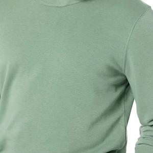 Meilleure vente coton Polyester o-cou sweats hommes décontracté couleur unie hommes nouveau automne mode Simple marque - Product Image 6