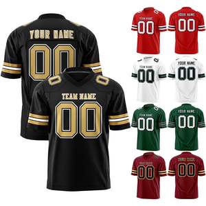 Camisetas de Fútbol Americano Personalizadas al por Mayor |   Fábrica de Impresión por Sublimación - Product Image 4