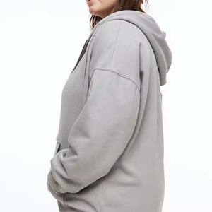 Sweats à capuche pour femme à bas prix Vêtements unis pour femmes Sweats à capuche à prix de gros Nouveau design personnalisé brodé - Product Image 3