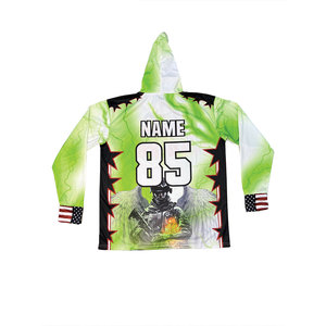 Custom Design Sublimation Full Dye <b>Polyester</b> <b>Hoodies</b> - Product Image 4