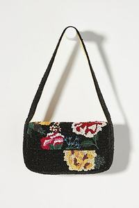 Bolso de Mano de Mujer Bordado con Cuentas de Vidrio Multicolores de Calidad de Exportación, Bolsos de Noche de Diseño de Boutique, Personalización de Color y Tamaño - Product Image 3