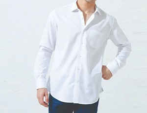 เสื้อผู้ชายปี 2025 ทรงเข้ารูป แขนสั้น สีพื้น เรียบง่าย เป็นมิตรกับสิ่งแวดล้อม ระบายอากาศได้ดี ผ้าฝ้าย 100% คอตั้ง แฟชั่นเกาหลี - Product Image 2