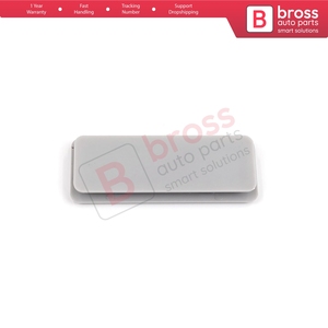 มือจับม่านหลังคาซันรูฟสีเทา รุ่น BSR661 สำหรับ W202 W203 W208 W209 W210 W211 W215 W219 W220 W240 W140 A21178406447 - Product Image 2
