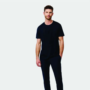 Vente en gros T-shirts vierges avec logo imprimé de haute qualité personnalisés pour hommes 100% coton pour votre propre marque - Product Image 1