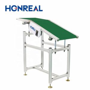 حزام ناقل مخصص معتمد من CE لثلاثي كلوردياتين ، ناقل تفريغ للتحميل ، ناقل نقل تصنيع ثلاثي كلورديوكسين ثلاثي كلوردياتين SMT - Product Image 3