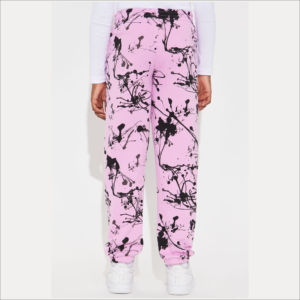 Chándales juveniles de alta calidad 100% algodón polar último diseño serigrafiado invierno otoño 2 piezas chico chándales fabricación - Product Image 3