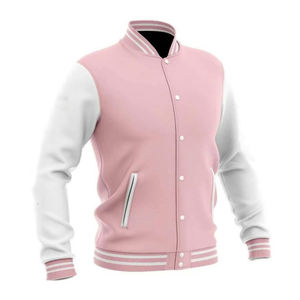Best-seller Blouson de baseball d'hiver polaire style cool personnalisé Vestes universitaires pour hommes fabriqué au Pakistan - Product Image 1