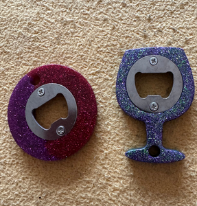 Abridor de resina, llavero redondo, artesanías y abrebotellas de Metal de resina, venta directa de fábrica, regalos de promoción de negocios personalizados - Product Image 3