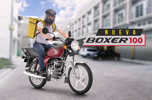 Motocyclette électrique TVS Bajaj Boxer modèle 100CC 150CC, moto à essence, moto de rue, nouvelle moto indienne Bajaj. - Product Image 2