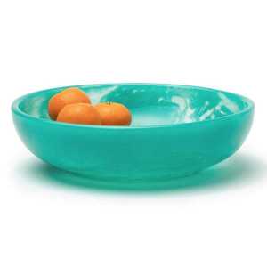 Bol de service en résine Ustensiles de cuisine pour restaurant à domicile Design classique Bol en résine de couleur blanc cassé Prix raisonnables - Product Image 1