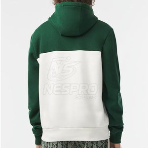 เสื้อฮู้ดดี้ผู้ชายสำหรับใช้งานกลางแจ้งและฤดูหนาว - คุณภาพสูง ผ้าฝ้าย 100% ดีไซน์เรียบง่าย มีกระเป๋า แห้งเร็ว และเป็นมิตรกับสิ่งแวดล้อม - Product Image 3