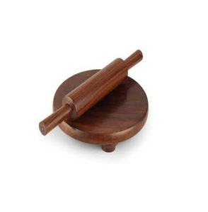 Muebles de cocina de madera de pino rodante, servicio de tamaño personalizado, precio barato con artesanía natural y pulido brillante - Product Image 4