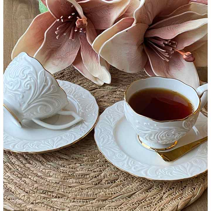 Tea Cup Set Osiris 12 Pieces for 6 People