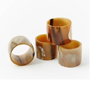 New Hot <b>Sale</b> Bangle Horn Best Quality Bangle and Buffalo Horn Agate Cuff Bracelet Bangles for <b>Women</b> - Product Image 4