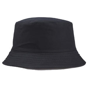 Sombrero de cubo Reversible de lona de algodón 100%, bordado, hoja de pescador, ropa de playa de verano, protección solar, pesca diaria, estampado de nailon - Product Image 2