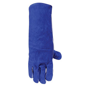 Los más vendidos 100% guantes de soldadura de cuero de alta calidad pistola Palma impermeable e ignífugo transferencia de calor para guantes de cuero para hombres - Product Image 4