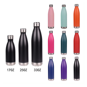 SilverJet Stainless Steel Water Bottle 500ml Double Wall Vacuum Insulated Leak Proof Gym Sports Travel Outdoor Use - Product Image 5