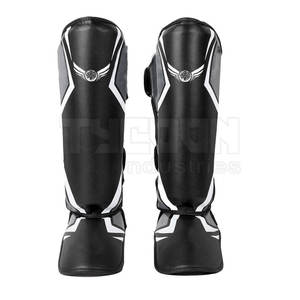 Equipo de boxeo Espinilleras Tasa de venta total 2024 Espinilleras Protectores Boxeo Empujando a la venta - Product Image 2