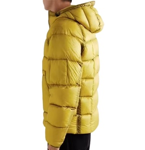 เสื้อแจ็คเก็ตฤดูหนาวแบบขายส่ง มีฮู้ด คอปกแบบควิลท์ แจ็คเก็ตพัฟเฟอร์กันลมแบบริปสต็อป แจ็คเก็ตบับเบิ้ลแบบลำลอง แจ็คเก็ตพัฟเฟอร์บุใยสังเคราะห์ - Product Image 4