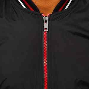 แจ็คเก็ตบอมเบอร์สำหรับผู้ชายแจ็คเก็ตบอมเบอร์ - Product Image 6