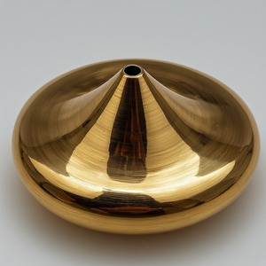 Handcrafted Antique Brass <b>Incense</b> <b>Stick</b> <b>Holder</b> Knob With Vintage Style And Polished Artistic Shine - Product Image 1