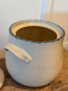 Custom High Quality Eco-Friendly Ceramic Utensil Holder for Kitchen | Logo Printed Spoon <b>Storage</b> Jar | Dishwasher Safe - Product Image 4