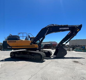 <b>Used</b> Crawler Excavator Compacts Digger HYUNDAl HX480AL Construction & Building <b>Machinery</b> <b>Used</b> <b>Machinery</b> for sale - Product Image 1