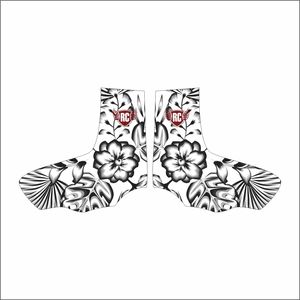 Vente en gros de crampons de football à fond abstrait Couvre-crampons de football personnalisés Football américain Touch Rugby Accessoires - Product Image 3