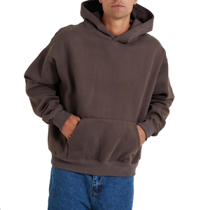 Pulls à capuche personnalisés pour hommes, sweats à capuche confortables et élégants en coton mélangé, parfaits pour les commandes au détail et en gros à bas prix - Product Image 1