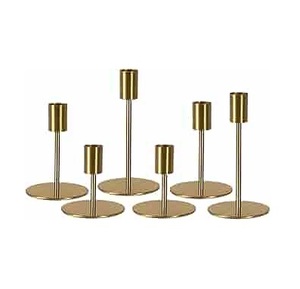 Candelabro de Latón de Diseño Nuevo y Calidad Sólida, Decoración de Mesa de Metal Hecha a Mano para el Hogar y Hoteles, para Bodas y Uso Doméstico - Product Image 5