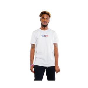 Camisetas y camisetas deportivas para hombre Puma Ubik's Cube T Color: Blanco/Negro/Rojo 100% auténtico - Product Image 3