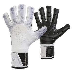 Gants de gardien de but professionnel de football de haute qualité unisexe couleur personnalisée en cuir Logo personnalisé Protection du pouce du doigt RX - Product Image 3