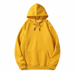 Sudadera con Capucha de Forro Polar Premium para Hombre, Transpirable, Comodidad Diaria, con Capucha Ajustable y Bolsillo Tipo Canguro, Diseño Liso, Talla XXS - Product Image 5