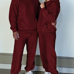 New Arrival Best Quality Winter Hooded Printed Casual Solid Streetwear Track Suit <b>Pullover</b> Jogging <b>Men</b> 2 1 Design Quick Dry - Product Image 4