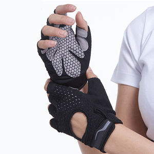 2023 Venta caliente al por mayor logotipo personalizado hombres y mujeres disponibles entrenamiento Fitness levantamiento de pesas guantes de fitness para Gimnasio Deportivo - Product Image 4