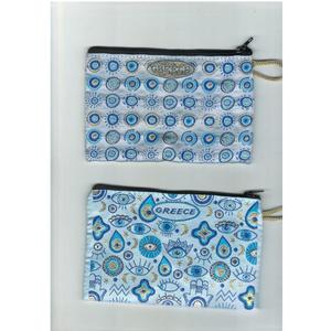 Monedero Tejido con Estampado Brillante DAFNI BIG PAZAR para Mujer en Algodón y Metálico 280g Hecho en Estambul - Product Image 4