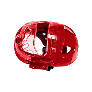 อุปกรณ์ป้องกันศีรษะเทควันโด PU ดีไซน์ใหม่ 2026 สำหรับยิวยิตสู คาราเต้ ยูโด ปรับแต่งได้ สวมใส่สบาย ราคาประหยัด - Product Image 3