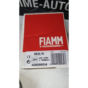 Bocina IVECO Eurocargo 1ª Serie (91>02) 428580514 Gasolina - Product Image 6