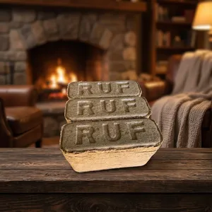 ถ่านอัดแท่งไม้ RUF แบบกำหนดเอง สำหรับเตาผิง - Product Image 1