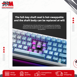 블루투스 연결 유출 저항을위한 최고의 품질 무선 기계 게임 키보드 합리적인 가격 컴퓨터 하드웨어 - Product Image 5