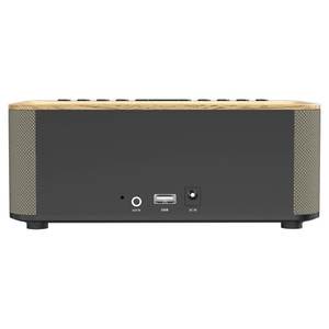 Radio-réveil en bois CR ST40DAB M pour la maison - Product Image 2