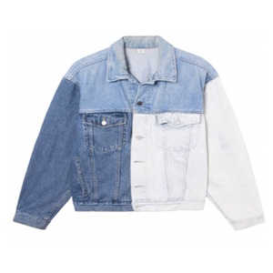 Vestes en jean pour femmes d'hiver - 100% coton, service OEM, veste en jean décontractée à manches longues personnalisée - Product Image 3