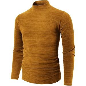 Nuevos suéteres de poliéster gruesos y cálidos de manga larga con cuello redondo de estilo informal para hombre al por mayor de alta calidad hechos a medida - Product Image 3